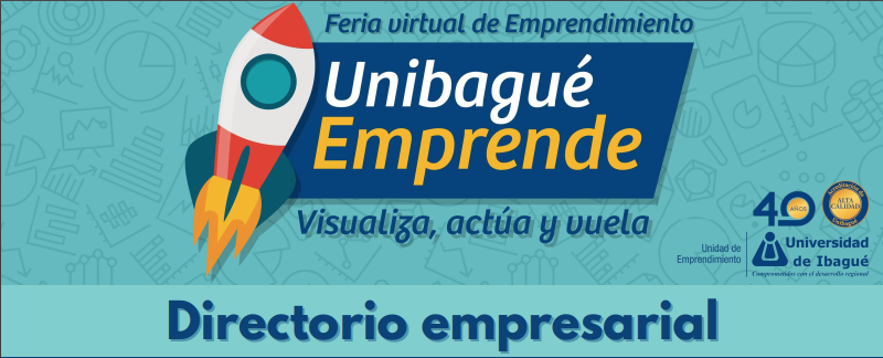 Banner de Unibagué Emprende para el directorio de empresas